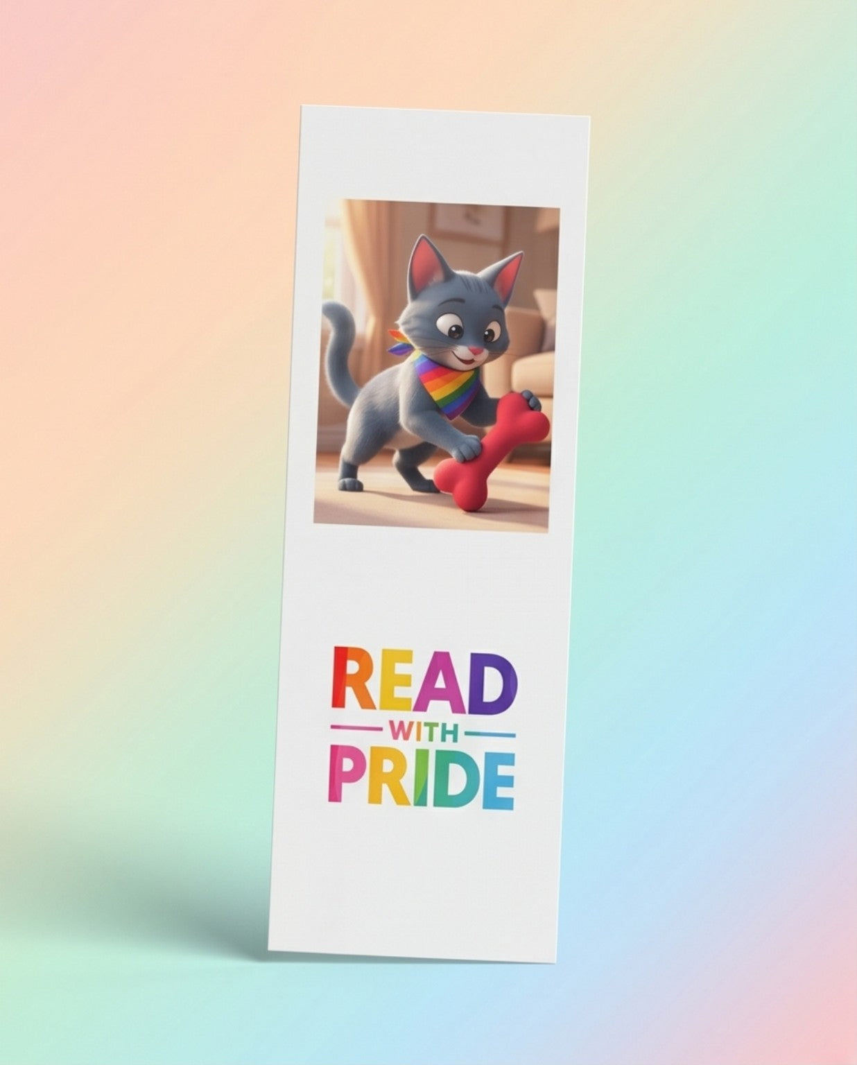 📚 Read With Pride – Willow Bookmark