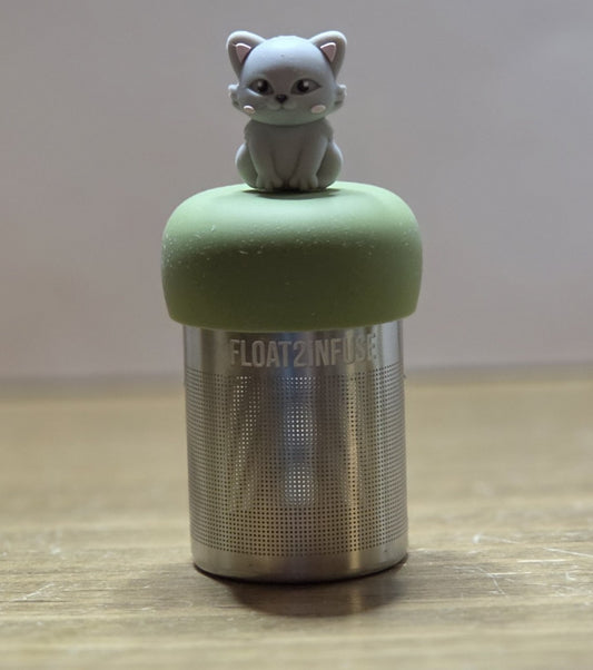 Willow's Pick: Grey Cat Floating Tea Infuser