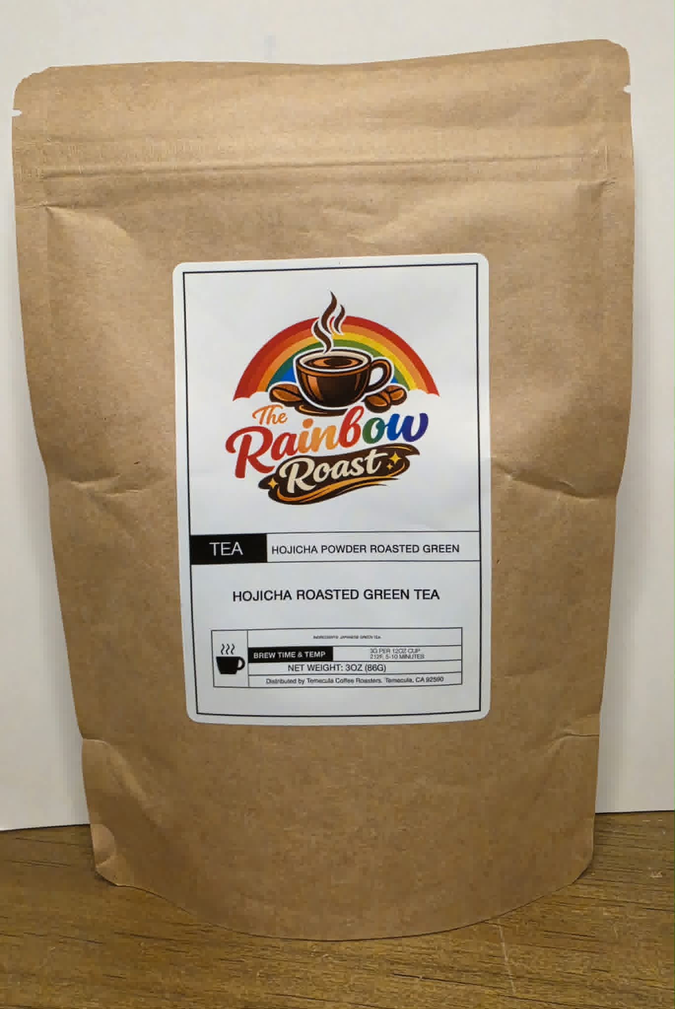 Hojicha Powder Tea "Roasted & Relaxed"