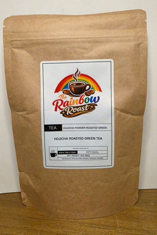 Hojicha Powder Tea "Roasted & Relaxed"