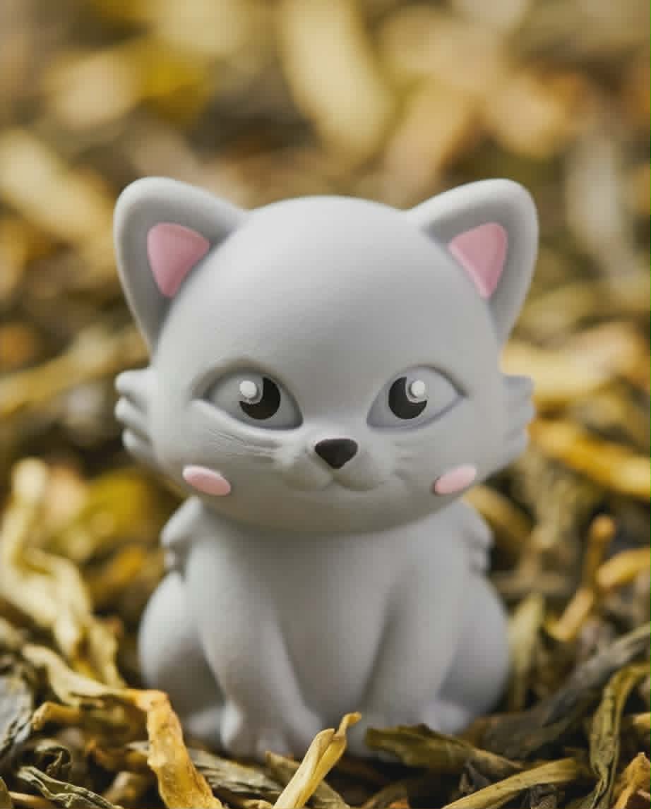 Willow's Pick: Grey Cat Floating Tea Infuser