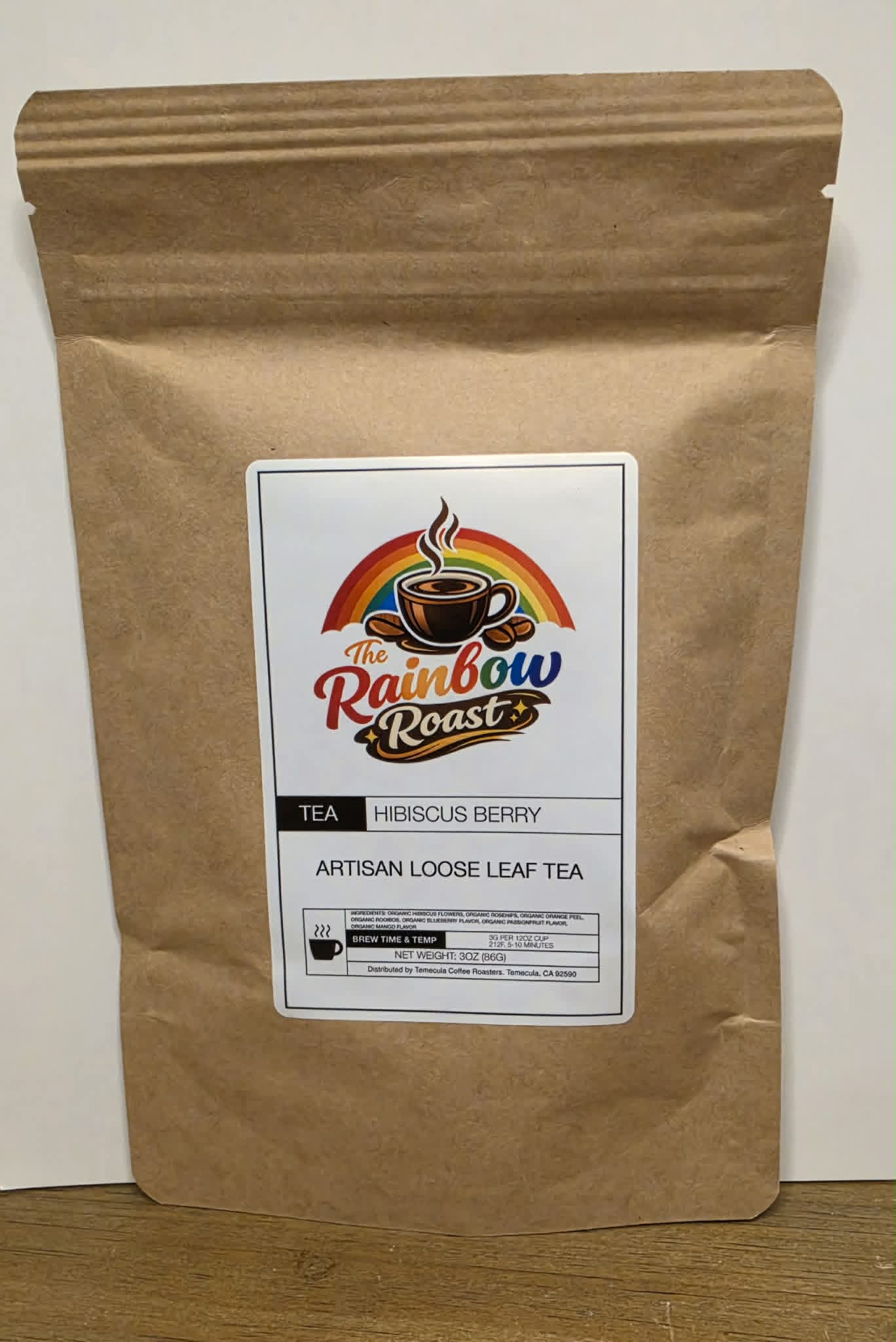 Hibiscus Berry Tea "Pride in Bloom"