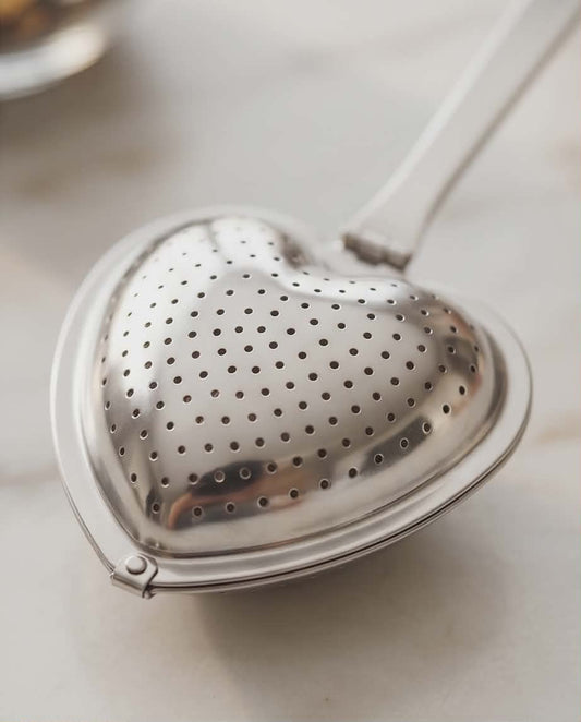 ❤️ Heart-Shaped Tea Infuser Spoon