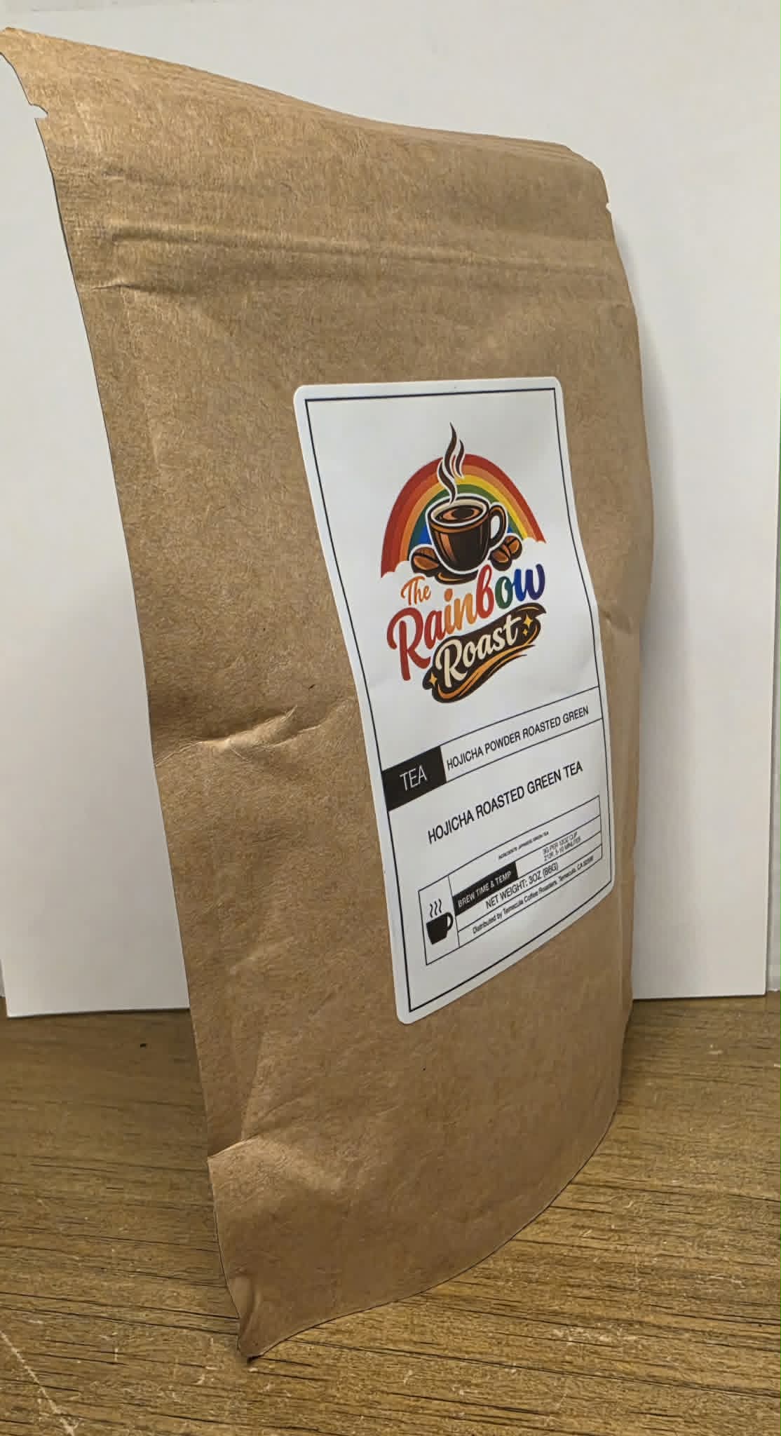 Hojicha Powder Tea "Roasted & Relaxed"